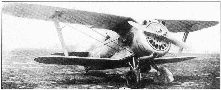 Иллюстрация к книге — Истребитель И-153 «Чайка» [i_019.jpg]