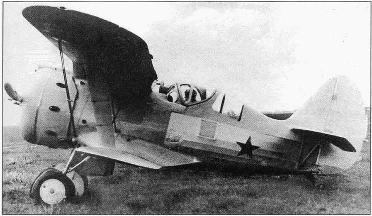 Иллюстрация к книге — Истребитель И-153 «Чайка» [i_021.jpg]
