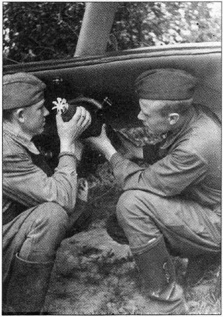 Иллюстрация к книге — Истребитель И-153 «Чайка» [i_024.jpg]