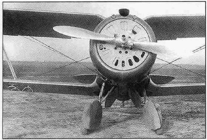 Иллюстрация к книге — Истребитель И-153 «Чайка» [i_026.jpg]