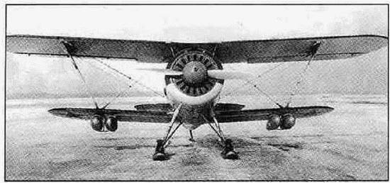 Иллюстрация к книге — Истребитель И-153 «Чайка» [i_029.jpg]