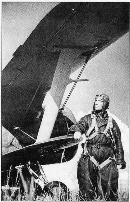 Иллюстрация к книге — Истребитель И-153 «Чайка» [i_049.jpg]