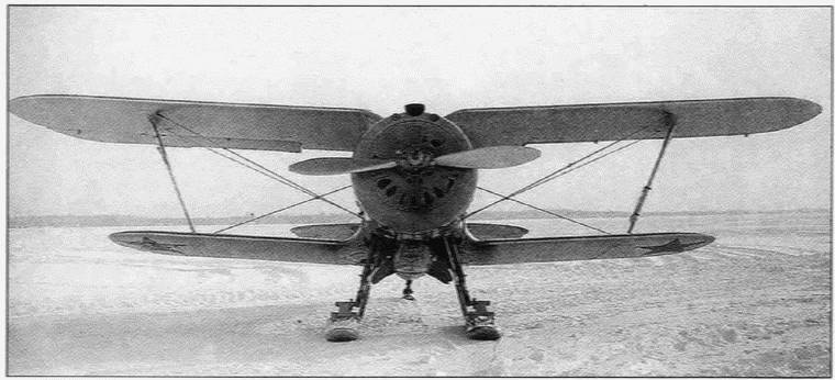 Иллюстрация к книге — Истребитель И-153 «Чайка» [i_050.jpg]