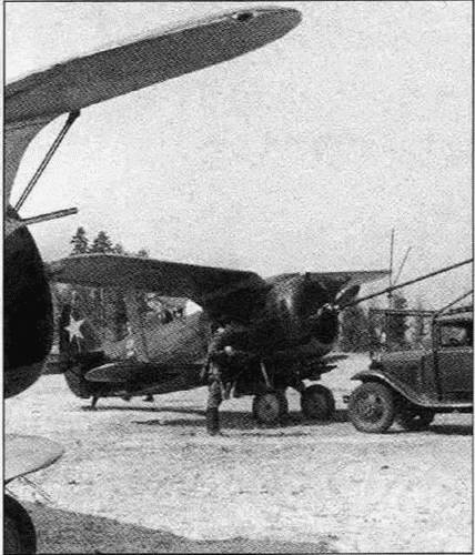 Иллюстрация к книге — Истребитель И-153 «Чайка» [i_052.jpg]