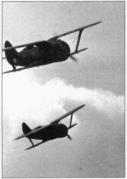 Иллюстрация к книге — Истребитель И-153 «Чайка» [i_064.jpg]