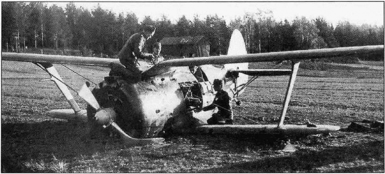 Иллюстрация к книге — Истребитель И-153 «Чайка» [i_069.jpg]