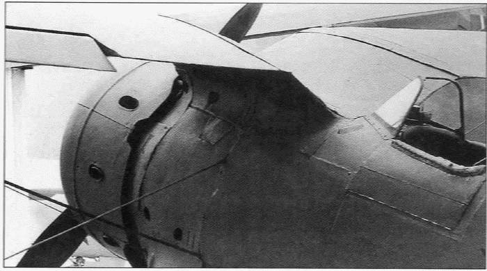 Иллюстрация к книге — Истребитель И-153 «Чайка» [i_075.jpg]