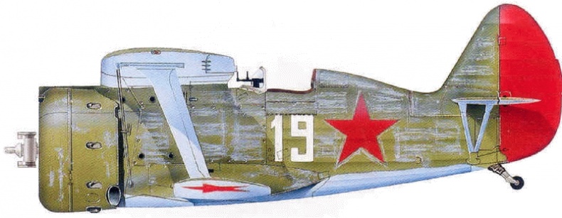 Иллюстрация к книге — Истребитель И-153 «Чайка» [i_104.jpg]