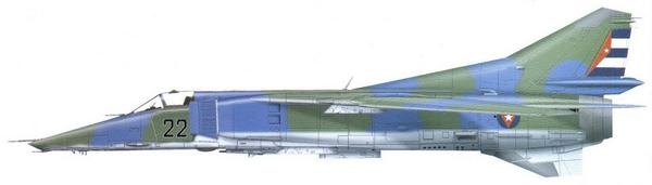 Иллюстрация к книге — Истребитель-бомбардировщик МиГ-27 [i_002.jpg]