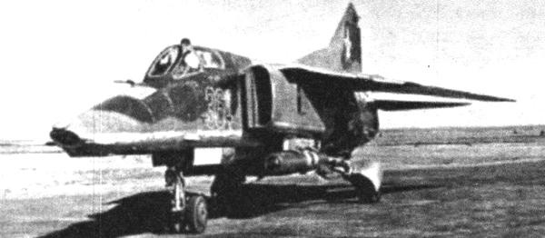 Иллюстрация к книге — Истребитель-бомбардировщик МиГ-27 [i_068.jpg]