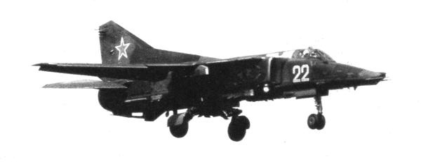 Иллюстрация к книге — Истребитель-бомбардировщик МиГ-27 [i_079.jpg]