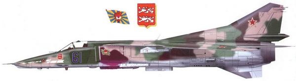 Иллюстрация к книге — Истребитель-бомбардировщик МиГ-27 [i_206.jpg]