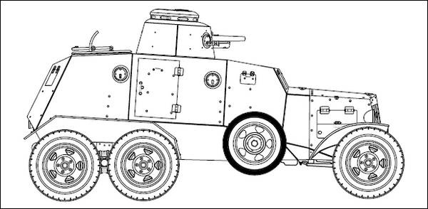 Иллюстрация к книге — Бронемашины Сталина, 1925-1945 [i_016.jpg]