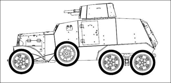 Иллюстрация к книге — Бронемашины Сталина, 1925-1945 [i_017.jpg]