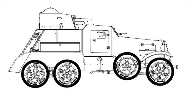 Иллюстрация к книге — Бронемашины Сталина, 1925-1945 [i_029.jpg]
