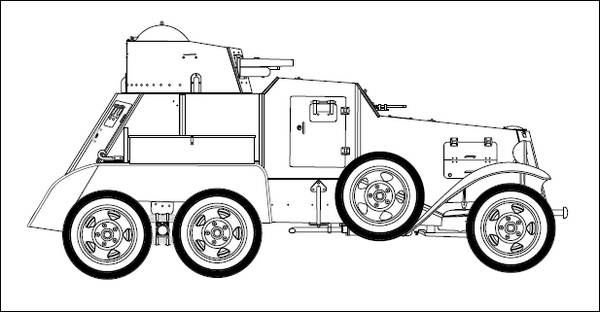 Иллюстрация к книге — Бронемашины Сталина, 1925-1945 [i_030.jpg]