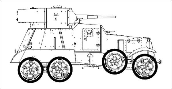 Иллюстрация к книге — Бронемашины Сталина, 1925-1945 [i_038.jpg]