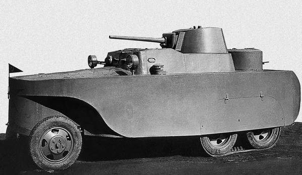 Иллюстрация к книге — Бронемашины Сталина, 1925-1945 [i_047.jpg]