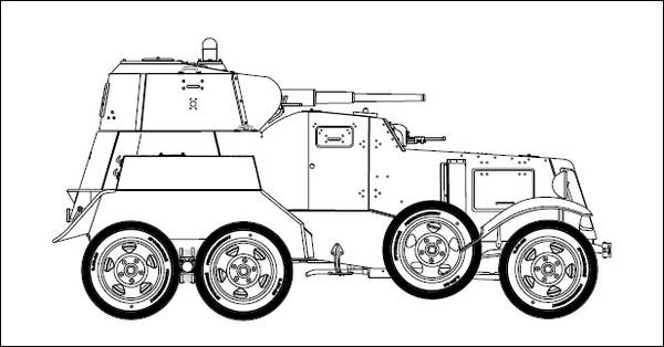 Иллюстрация к книге — Бронемашины Сталина, 1925-1945 [i_074.jpg]