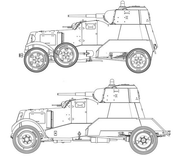 Иллюстрация к книге — Бронемашины Сталина, 1925-1945 [i_080.jpg]