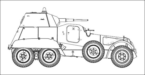 Иллюстрация к книге — Бронемашины Сталина, 1925-1945 [i_092.jpg]