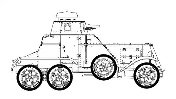 Иллюстрация к книге — Бронемашины Сталина, 1925-1945 [i_100.jpg]