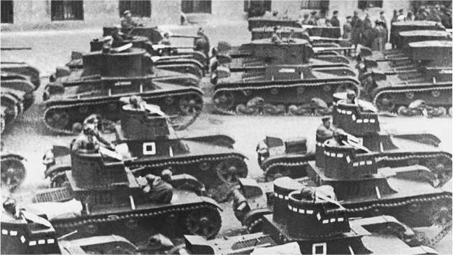 Иллюстрация к книге — Т-26. Тяжёлая судьба лёгкого танка [i_033.jpg]