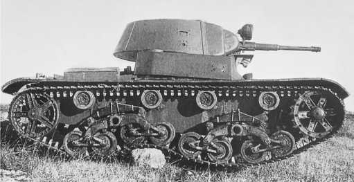 Иллюстрация к книге — Т-26. Тяжёлая судьба лёгкого танка [i_079.jpg]