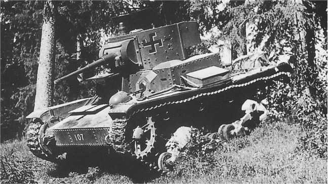 Иллюстрация к книге — Т-26. Тяжёлая судьба лёгкого танка [i_104.jpg]