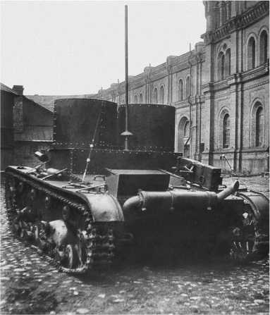 Иллюстрация к книге — Т-26. Тяжёлая судьба лёгкого танка [i_126.jpg]