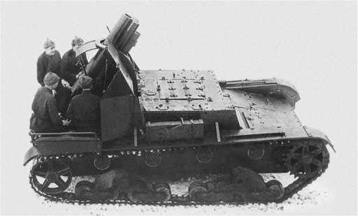 Иллюстрация к книге — Т-26. Тяжёлая судьба лёгкого танка [i_134.jpg]