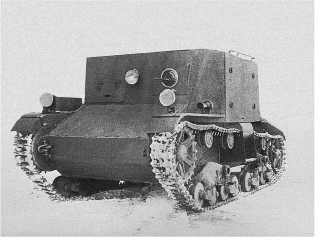 Иллюстрация к книге — Т-26. Тяжёлая судьба лёгкого танка [i_144.jpg]