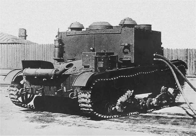 Иллюстрация к книге — Т-26. Тяжёлая судьба лёгкого танка [i_145.jpg]