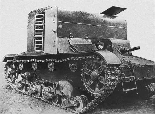 Иллюстрация к книге — Т-26. Тяжёлая судьба лёгкого танка [i_146.jpg]