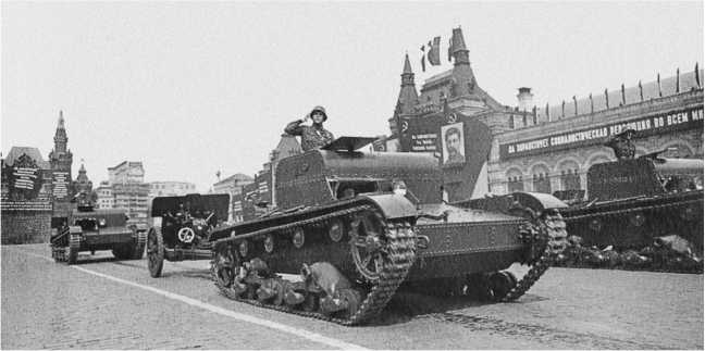 Иллюстрация к книге — Т-26. Тяжёлая судьба лёгкого танка [i_155.jpg]