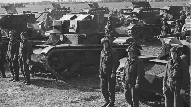 Иллюстрация к книге — Т-26. Тяжёлая судьба лёгкого танка [i_159.jpg]