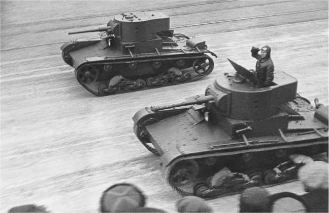 Иллюстрация к книге — Т-26. Тяжёлая судьба лёгкого танка [i_161.jpg]