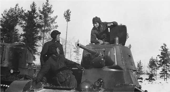 Иллюстрация к книге — Т-26. Тяжёлая судьба лёгкого танка [i_168.jpg]