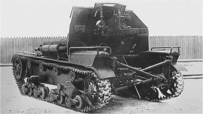 Иллюстрация к книге — Т-26. Тяжёлая судьба лёгкого танка [i_172.jpg]
