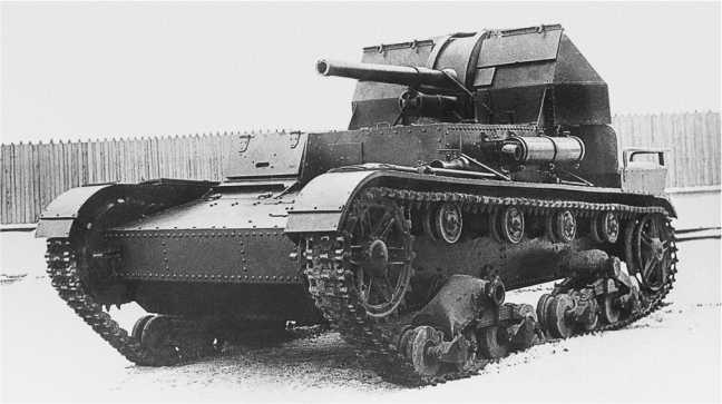 Иллюстрация к книге — Т-26. Тяжёлая судьба лёгкого танка [i_174.jpg]