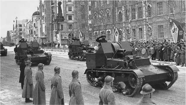 Иллюстрация к книге — Т-26. Тяжёлая судьба лёгкого танка [i_175.jpg]