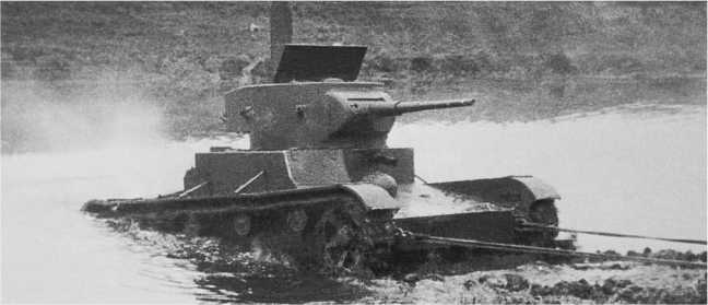 Иллюстрация к книге — Т-26. Тяжёлая судьба лёгкого танка [i_181.jpg]