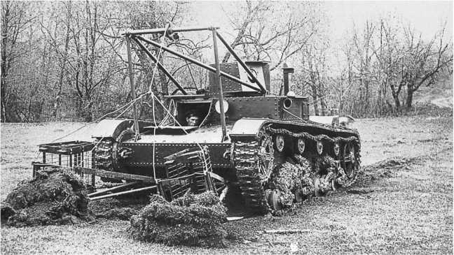 Иллюстрация к книге — Т-26. Тяжёлая судьба лёгкого танка [i_182.jpg]