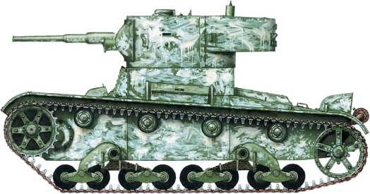 Иллюстрация к книге — Т-26. Тяжёлая судьба лёгкого танка [i_190.jpg]