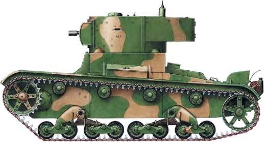 Иллюстрация к книге — Т-26. Тяжёлая судьба лёгкого танка [i_191.jpg]