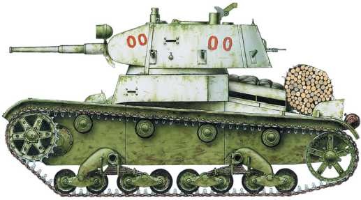 Иллюстрация к книге — Т-26. Тяжёлая судьба лёгкого танка [i_192.jpg]