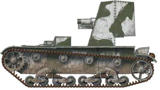 Иллюстрация к книге — Т-26. Тяжёлая судьба лёгкого танка [i_204.jpg]