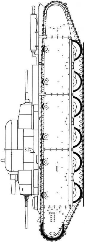 Иллюстрация к книге — Советский тяжелый танк Т-35. "Сталинский монстр" [i_015.jpg]