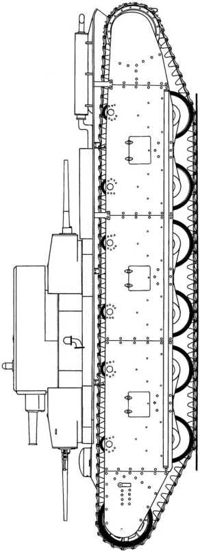 Иллюстрация к книге — Советский тяжелый танк Т-35. "Сталинский монстр" [i_016.jpg]