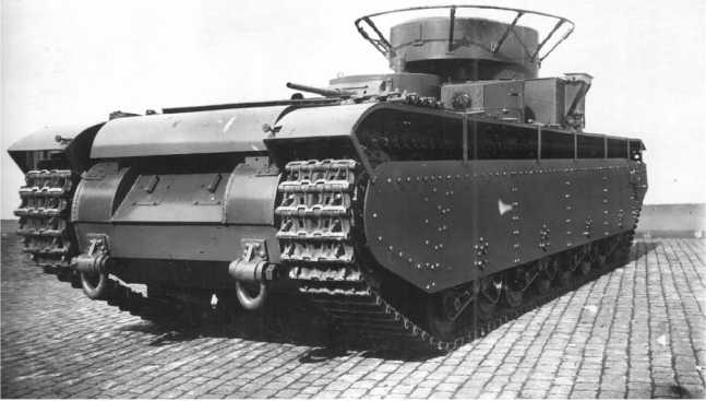 Иллюстрация к книге — Советский тяжелый танк Т-35. "Сталинский монстр" [i_020.jpg]